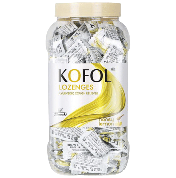Kofol Lozenges Honey lemon