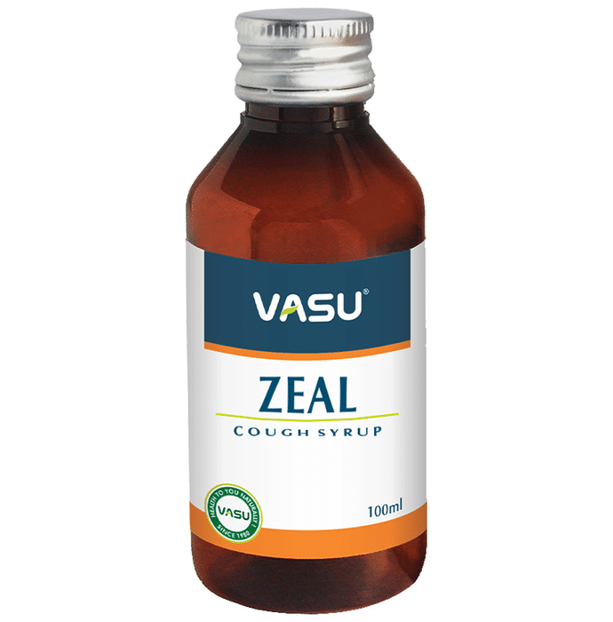 Vasu Zeal Cough Syrup