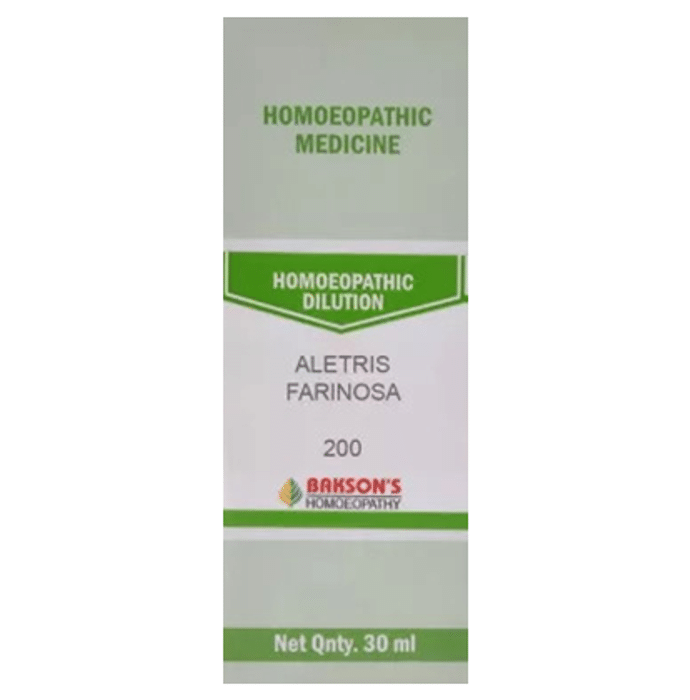 Bakson's Aletris Farinosa Dilution 200