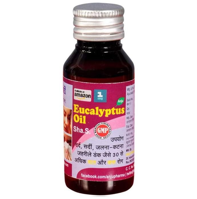 Anju Eucalyptus Oil