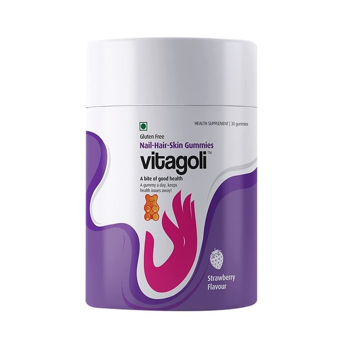 Vitagoli Nail-Hair-Skin Gummy