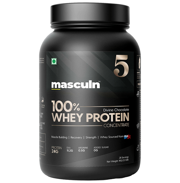 Masculn Whey Protein Concentrate Powder Chocolate