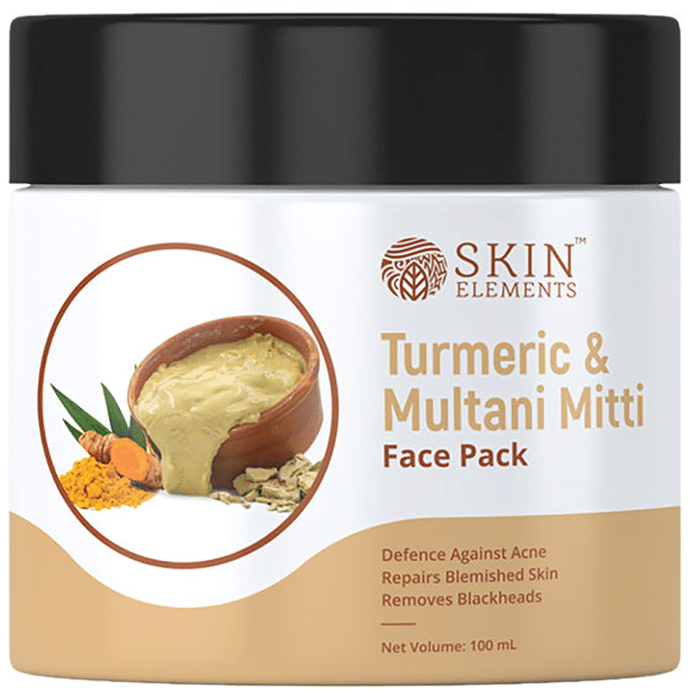 Skin Elements Turmeric & Multani Mitti Face Pack