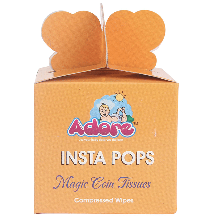 Adore Insta Pops Magic Coin Tissue