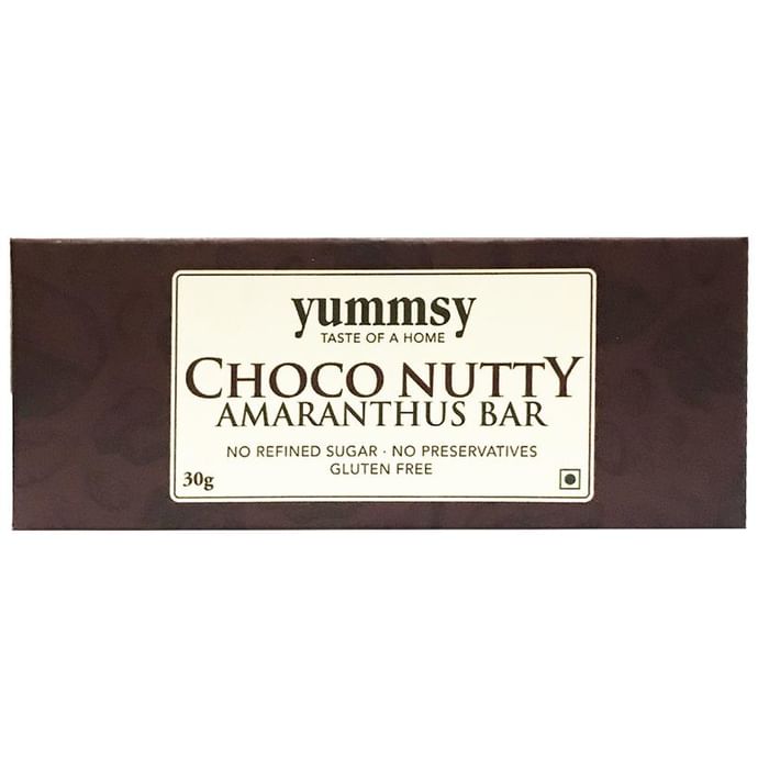 Yummsy Choco Nutty Amaranthus Bar