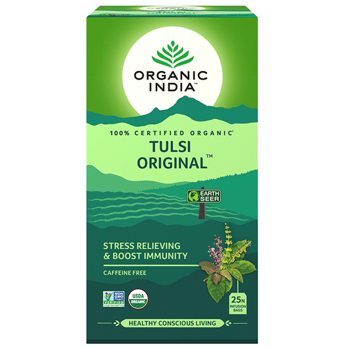 Organic India Tulsi Tea Original