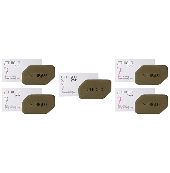 Ethiglo Soap (75gm Each)