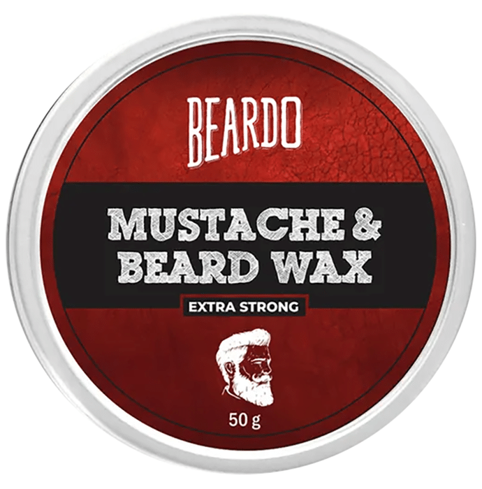 Beardo Mustache & Beard Wax Extra Strong