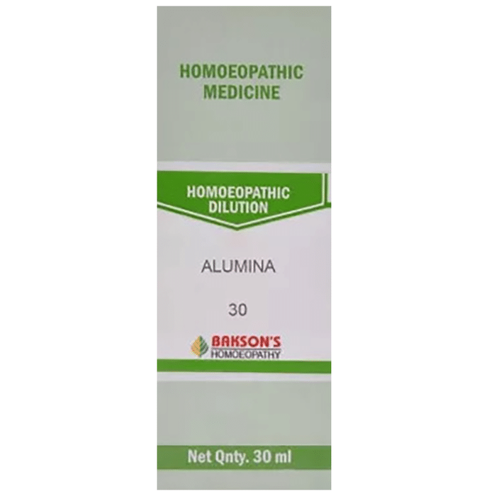 Bakson's Alumina Dilution 30