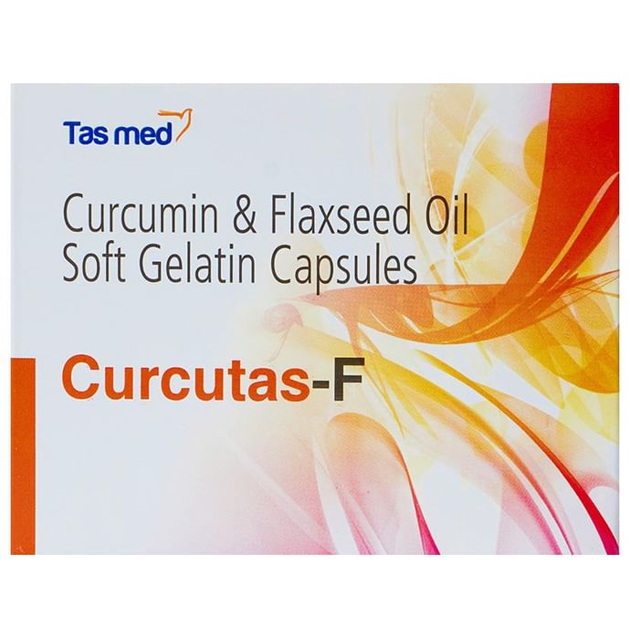 Curcutas-F Soft Gelatin Capsule