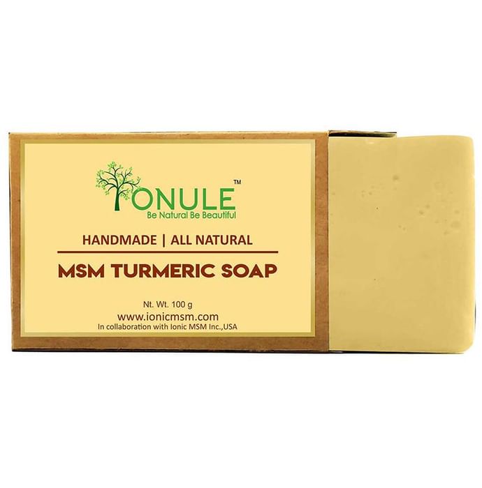 Ionule MSM Turmeric Soap