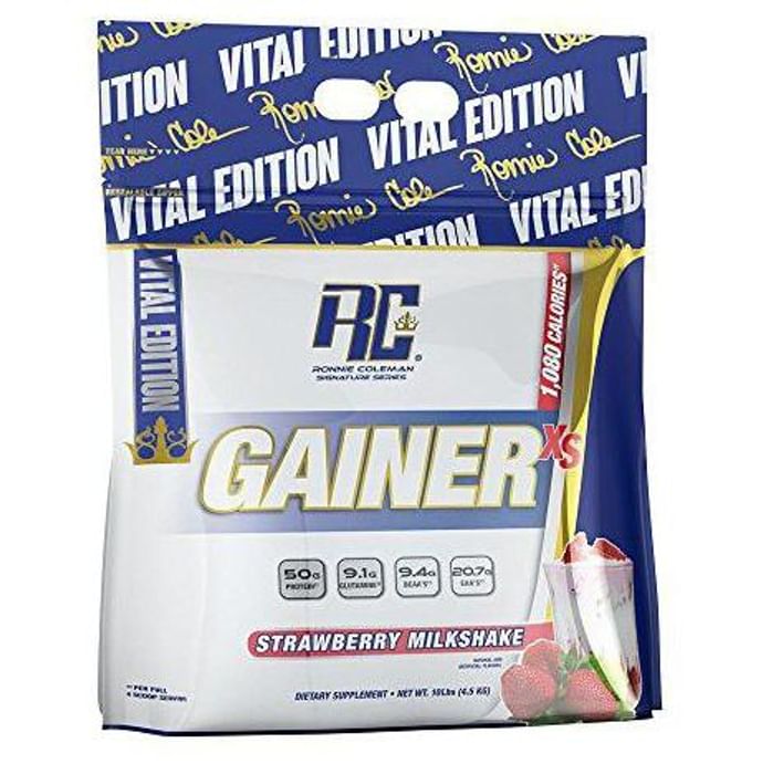 Ronnie Coleman Gainer XS Strawberry Milkshake