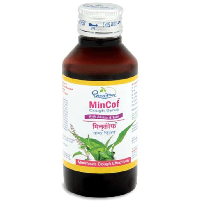 Dhootapapeshwar Mincof Syrup