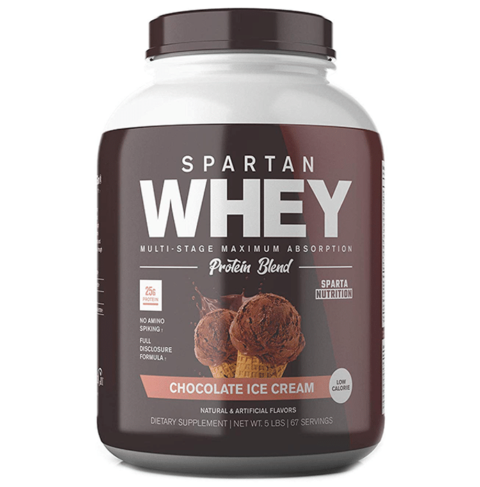 Sparta Nutrition Whey Protein Blend Chocolate Ice Cream