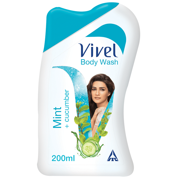 Vivel Mint + Cucumber Body Wash