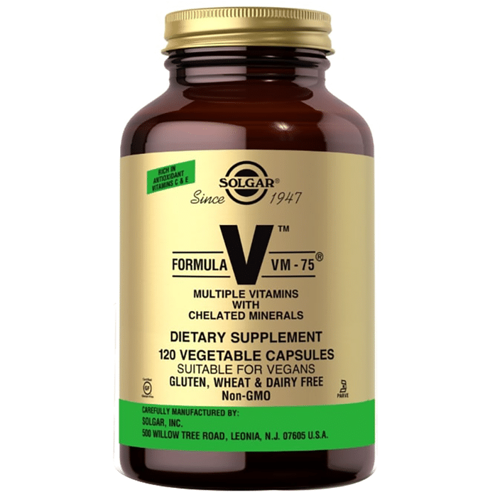 Solgar Formula VM 75 Vegetable Capsule