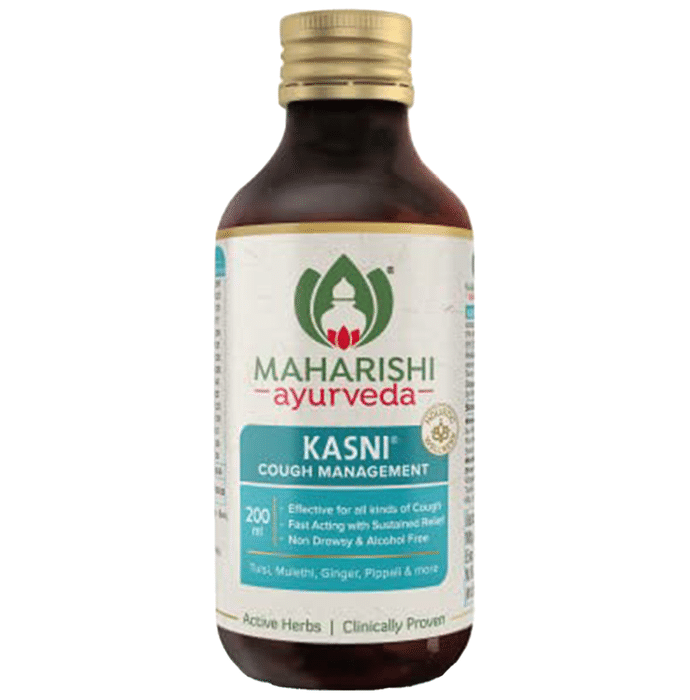 Maharishi Ayurveda Kasni Syrup