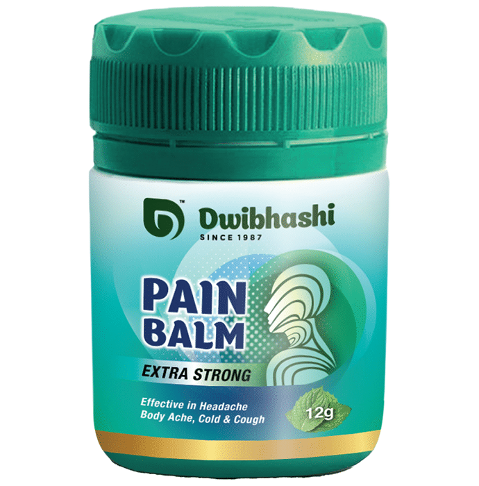 Dwibhashi Pain Balm