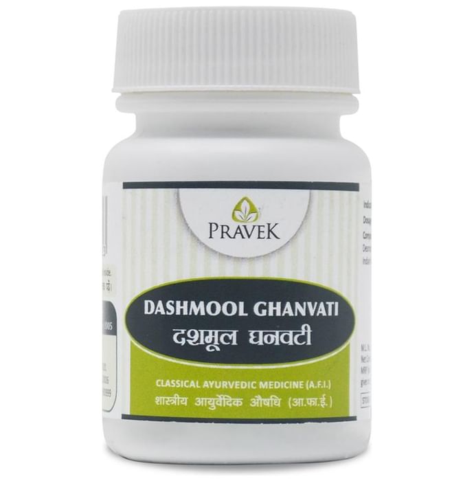 Pravek Dashmool Ghanvati 500mg