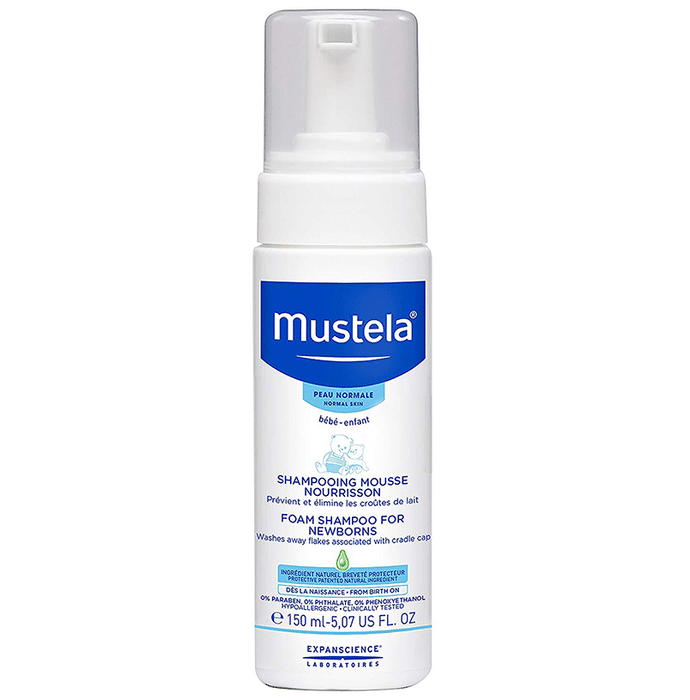 Mustela Foam Shampoo for Newborns