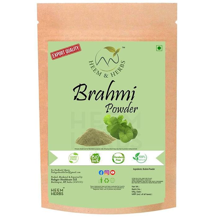 Heem & Herbs Brahmi Powder (100gm Each)