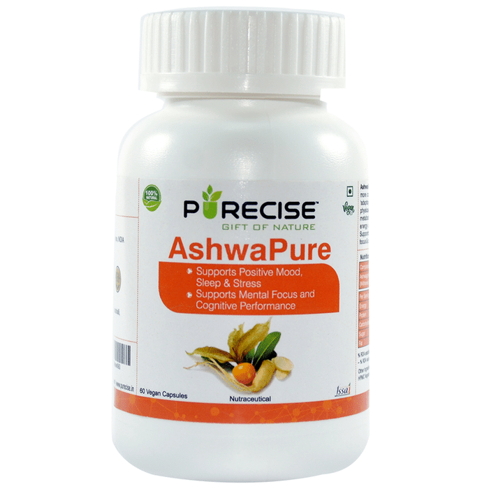Purecise AshwaPure Vegan Capsule