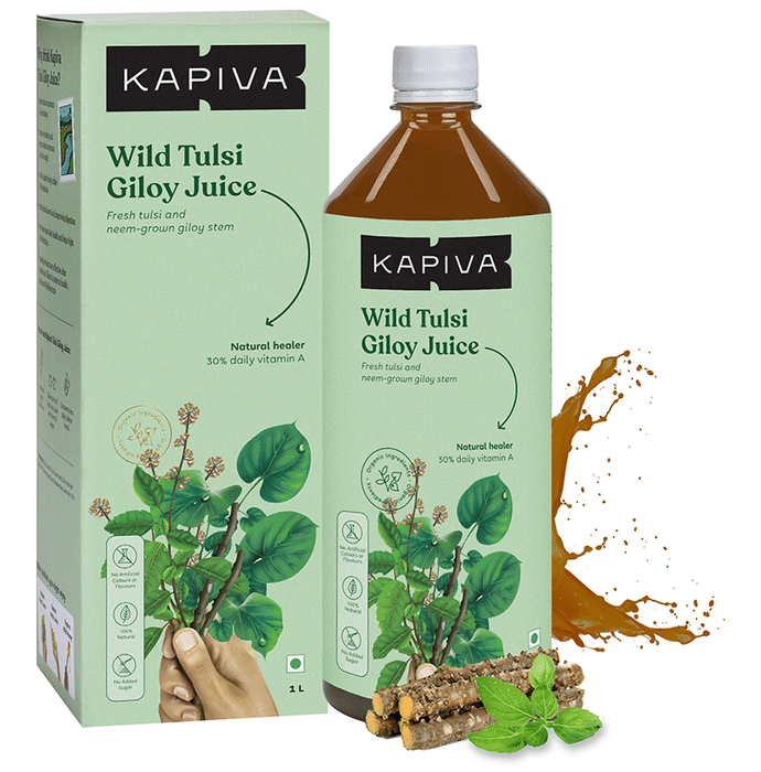Kapiva Wild Tulsi Giloy Juice