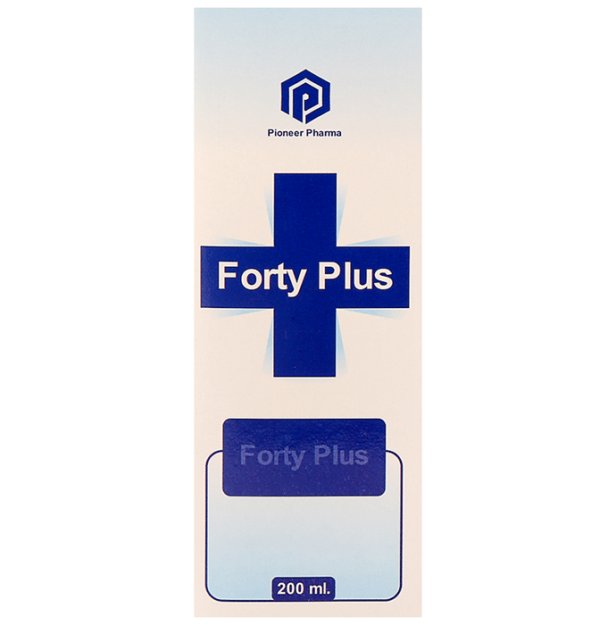 Pioneer Pharma Forty Plus Aphrodisaic Tonic (200ml Each)
