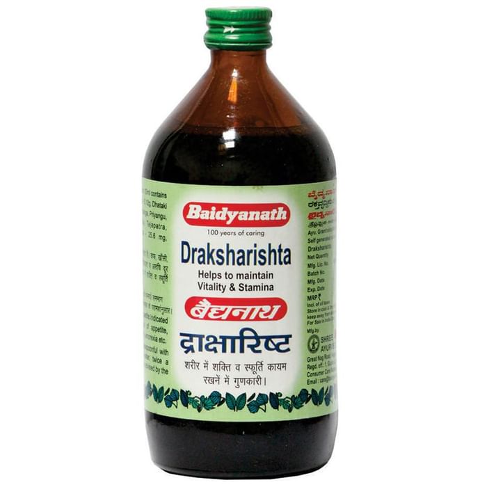 Baidyanath (Nagpur) Draksharishta