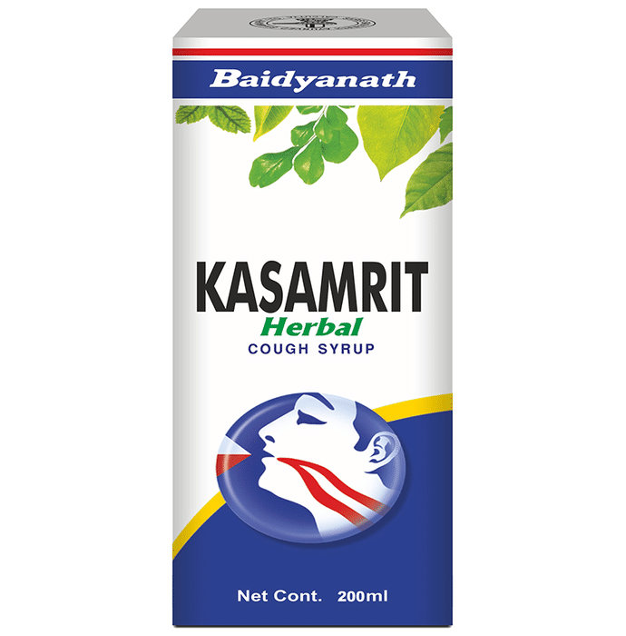 Baidyanath (Noida) Kasamrit Herbal Cough Syrup