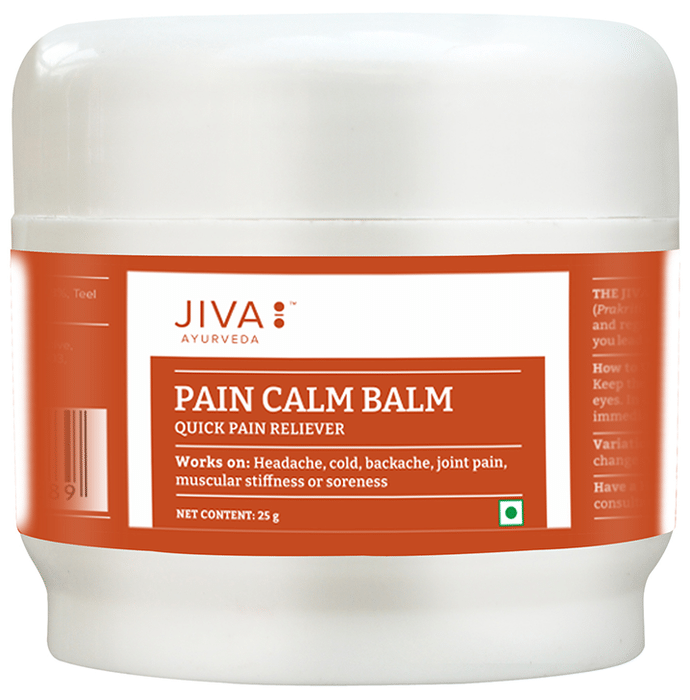 Jiva Pain Calm Balm