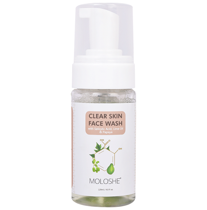 Moloshe Clear Skin Face Wash