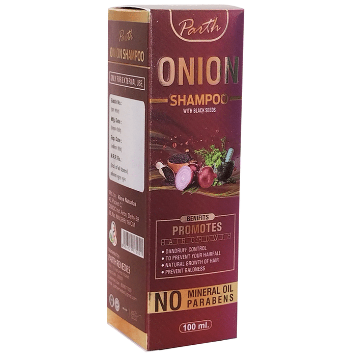 Parth Onion with Black Seeds Shampoo