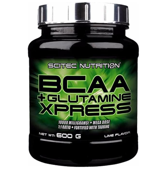 Scitec Nutrition BCAA +Glutamine Xpress Lime