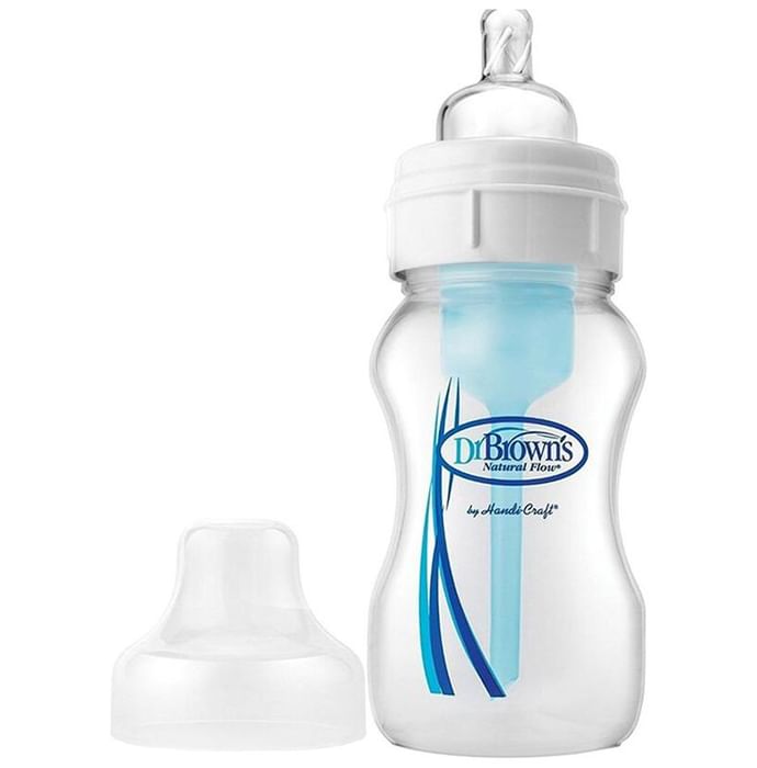 Dr Brown's Natural Flow Wide Neck Baby Feeding Bottle