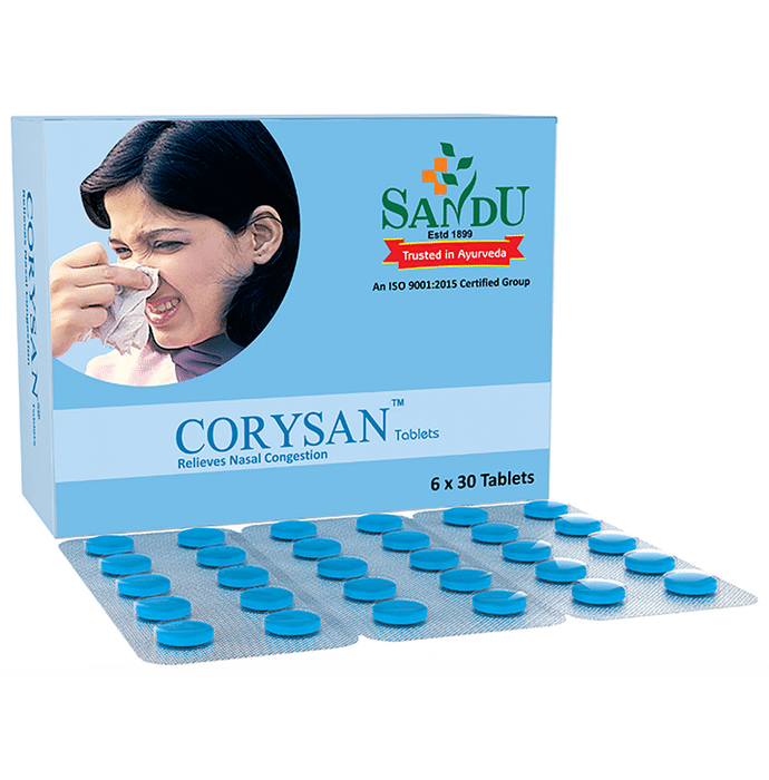 Sandu Corysan Tablet