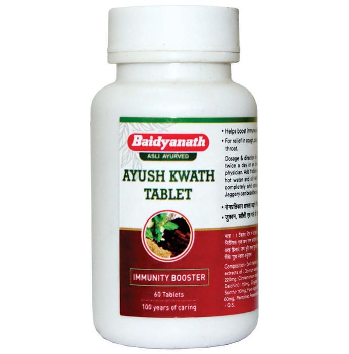 Baidyanath (Nagpur) Ayush Kwath Tablet
