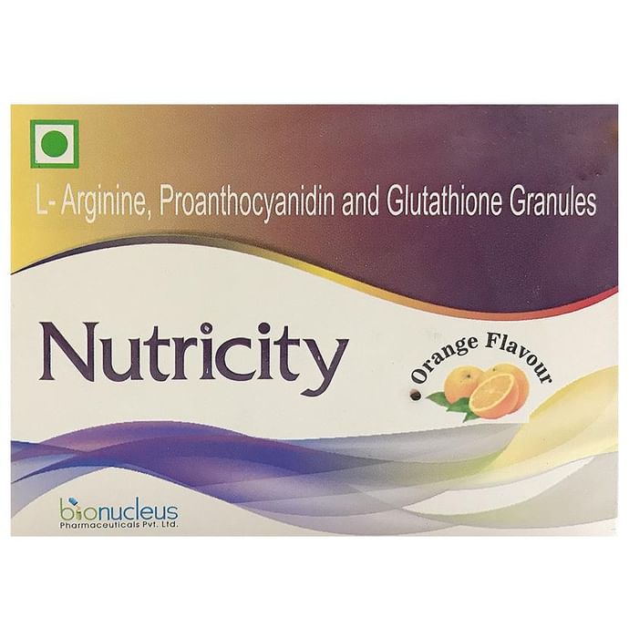 Nutricity Sachet Orange