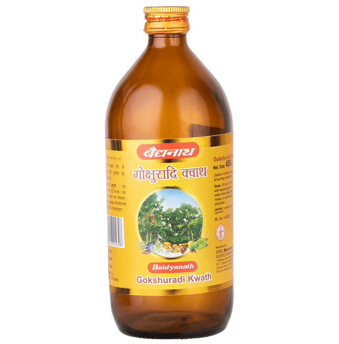 Baidyanath (Noida) Gokshuradi Kwath Syrup