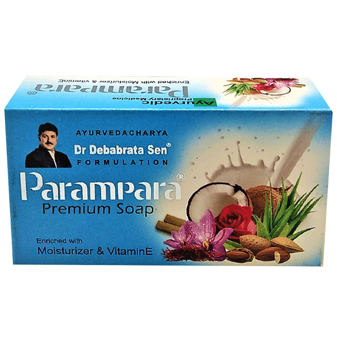 Parampara Ayurved Premium Soap (75gm Each)