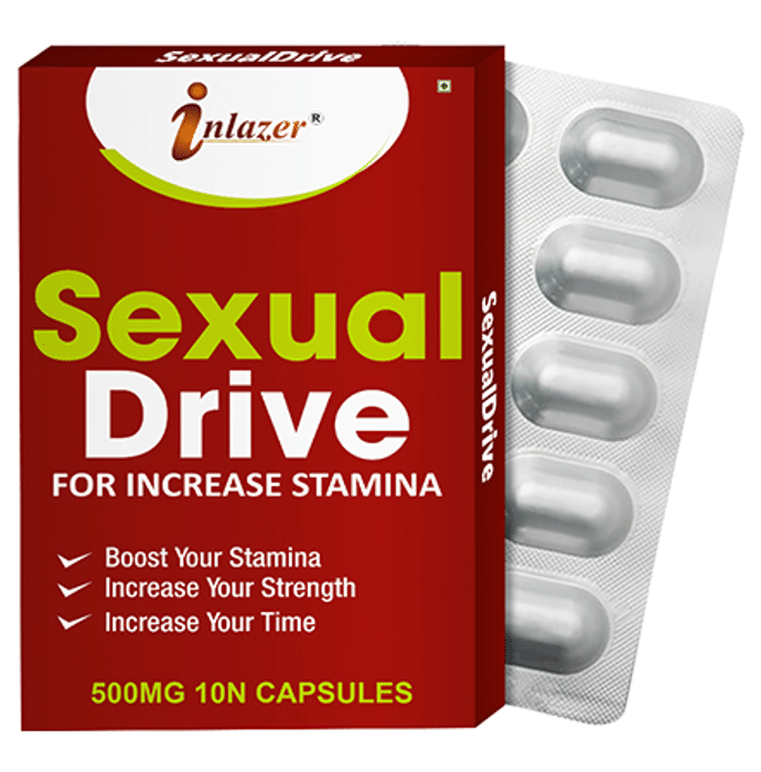 Inlazer Sexual Drive Capsule