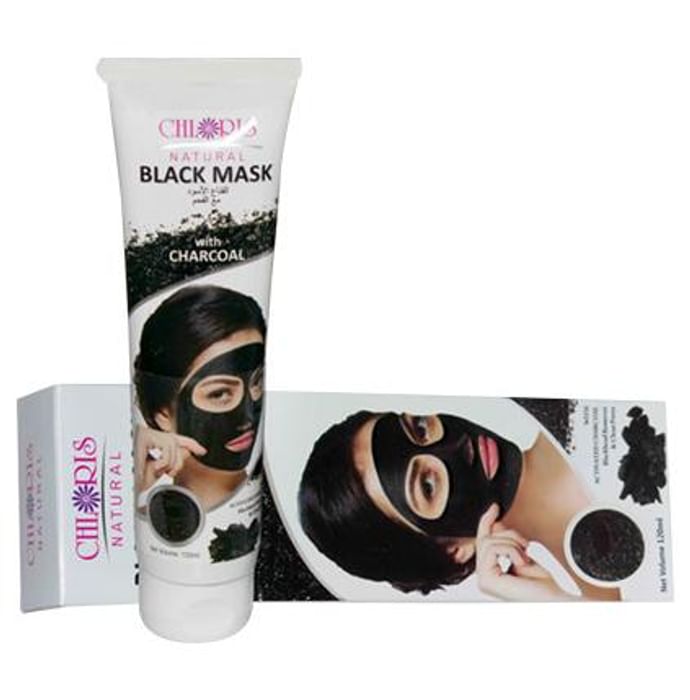 Chloris Natural Black Mask with Charcoal