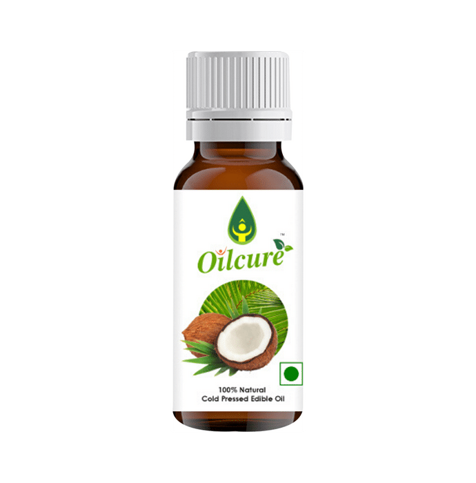 Oilcure Coconut Cold Pressed Edible Oil