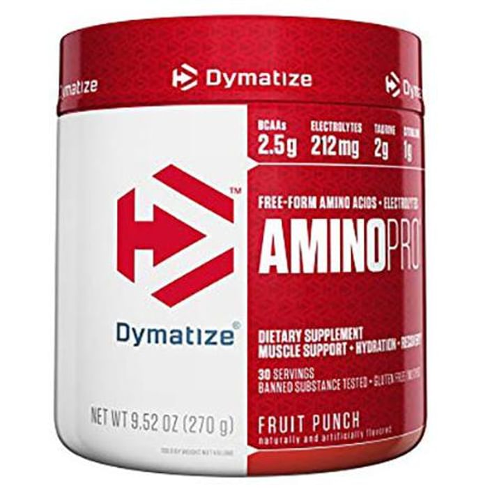 Dymatize Nutrition Amino Pro Fruit Punch