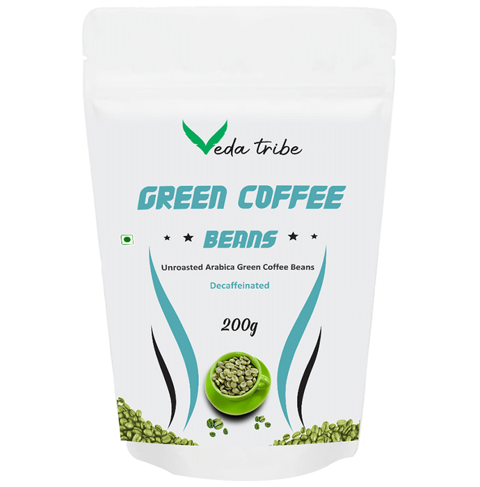 Veda Tribe Green Coffee Beans Decaffeinated