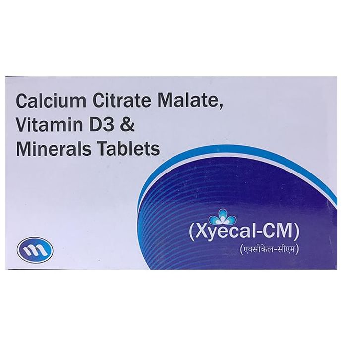 Xyecal-CM Tablet