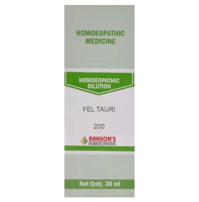 Bakson's Fel Tauri Dilution 200