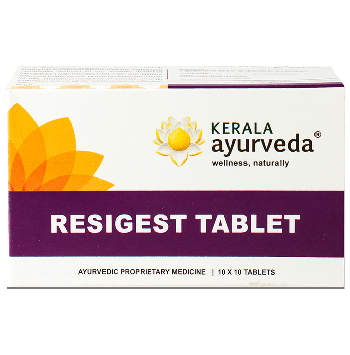 Kerala Ayurveda Resigest Tablet