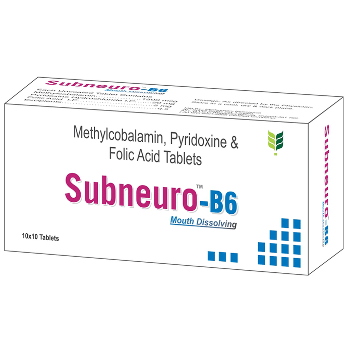 Subneuro -B6 Tablet