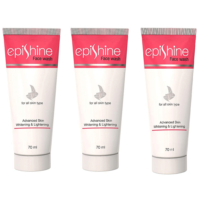 Epishine Face Wash (70ml Each)